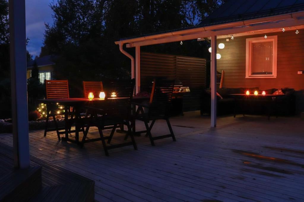 Cosy, Homely House With A Large Courtyard Saarenkylä Extérieur photo